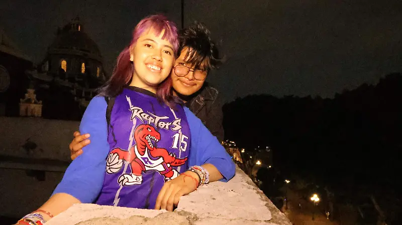 Dafne Lopez y Jesus Alejandro Morales